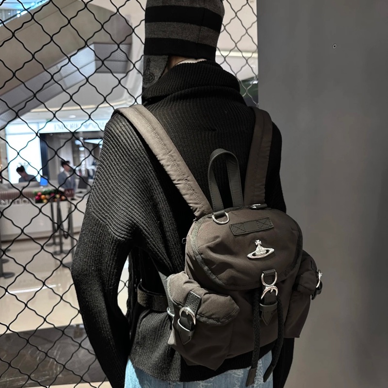 Vivienne Westwood 西太后 雙肩包 小號 高科技物料-4