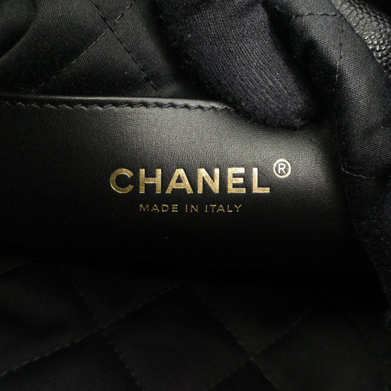 CHANEL 牛皮皮革Chanel 22 Mini鏈帶肩背袋-5