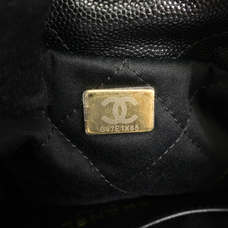 CHANEL 牛皮皮革Chanel 22 Mini鏈帶肩背袋-6