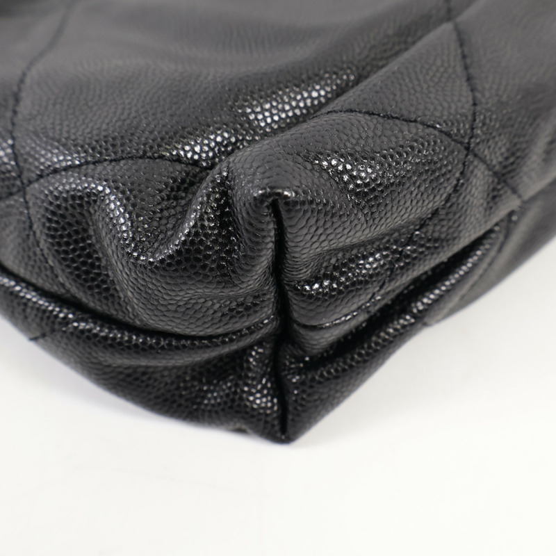 CHANEL 牛皮皮革Chanel 22 Mini鏈帶肩背袋-12