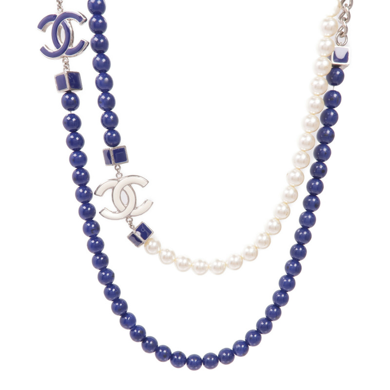 CHANEL PVC/金屬Necklace項鍊-0