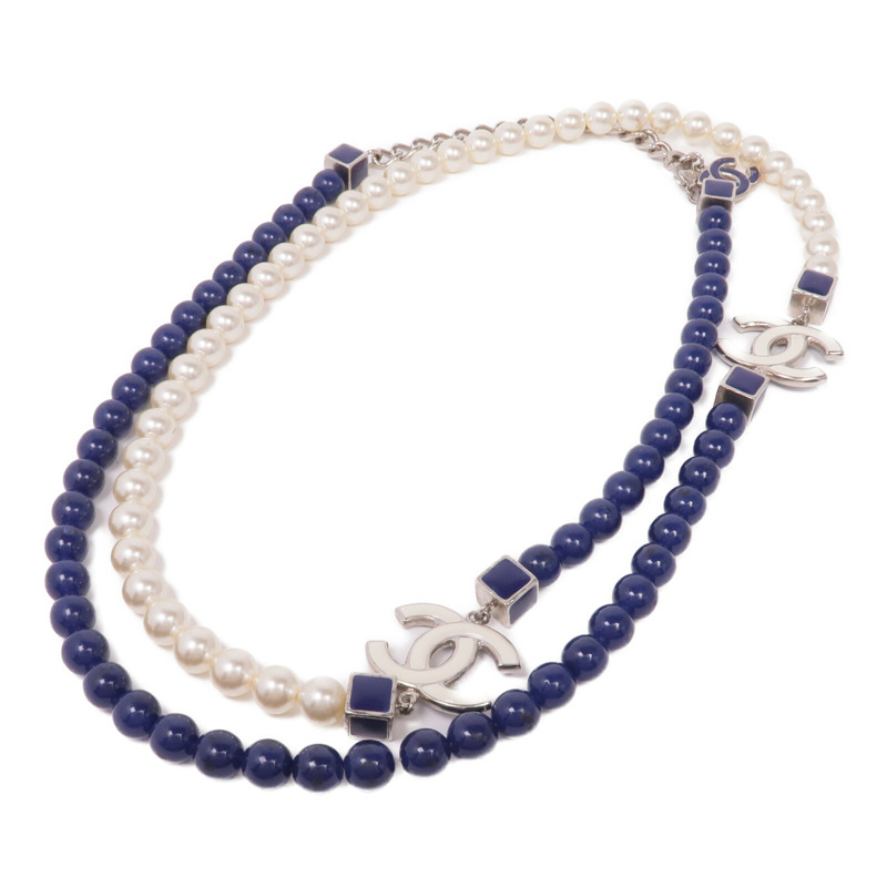 CHANEL PVC/金屬Necklace項鍊-3