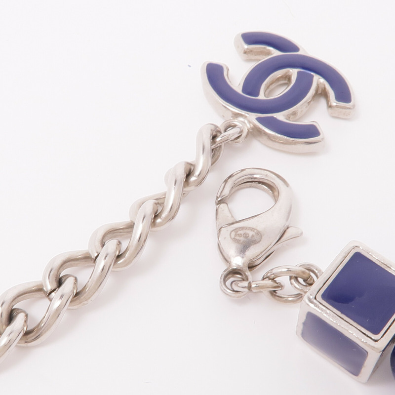 CHANEL PVC/金屬Necklace項鍊-5