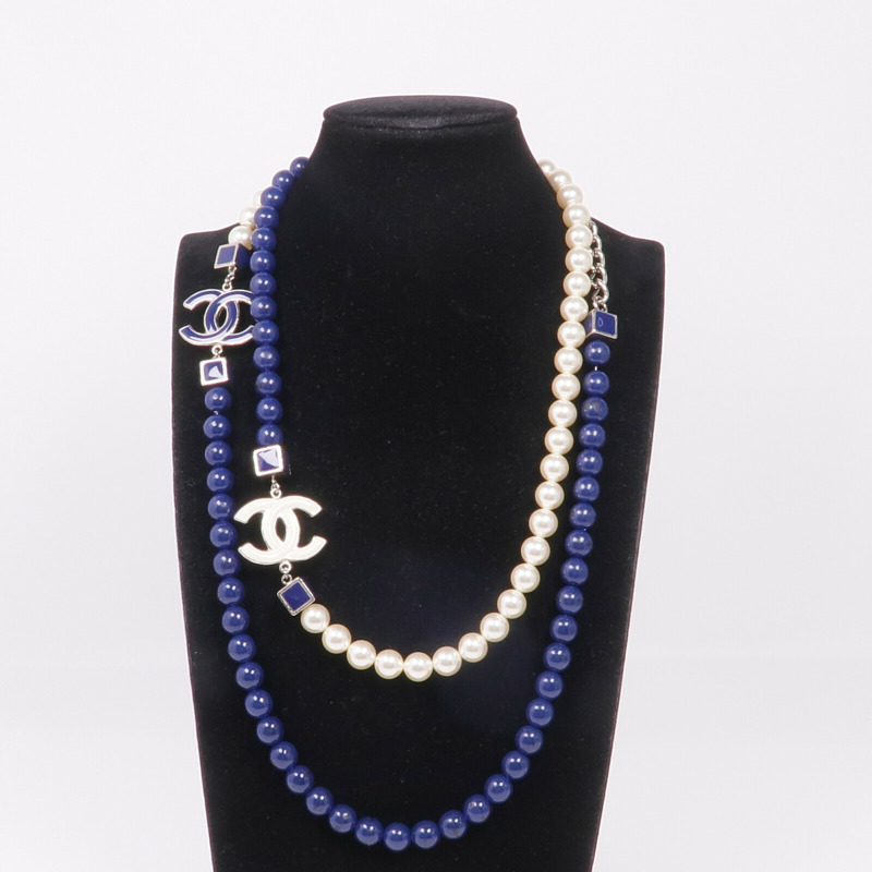 CHANEL PVC/金屬Necklace項鍊-7