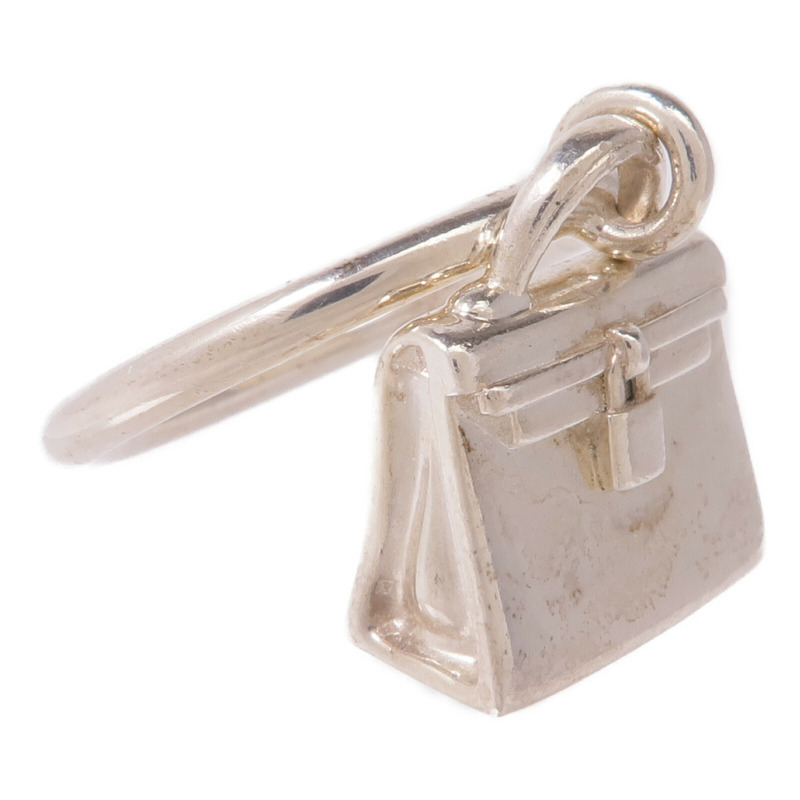 HERMES 925純銀Amulettes Kelly Ring戒指Hermes#52/US#6-3
