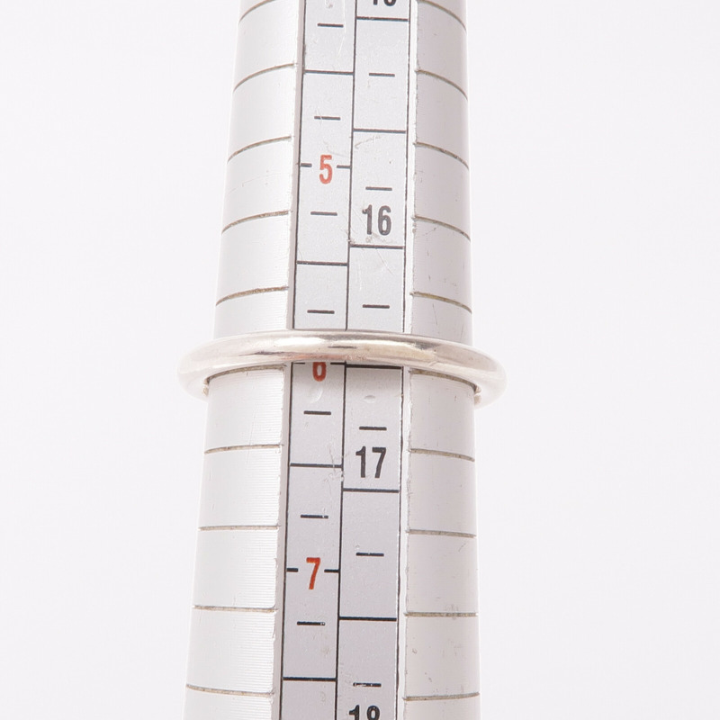 HERMES 925純銀Amulettes Kelly Ring戒指Hermes#52/US#6-5