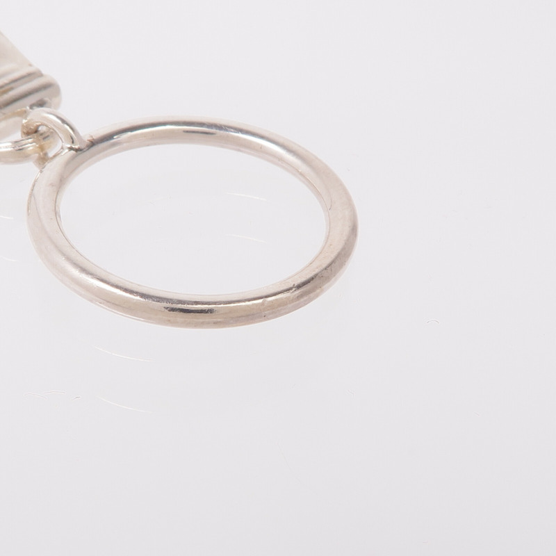 HERMES 925純銀Amulettes Kelly Ring戒指Hermes#52/US#6-7