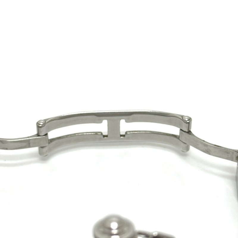 卡地亞 Pasha C Meridian 大日曆自動腕錶 W31049M7，精鋼，女士，銀色-5