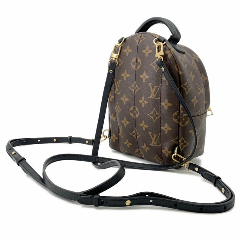 路易威登 Monogram Palm Springs 迷你雙肩包 M44873 路易威登-1