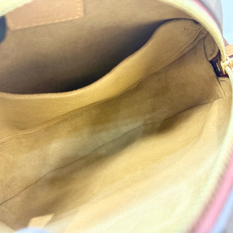 LV原花Boite Chapeau Souple 吊牌軟圓餅MM斜背包M45647-7