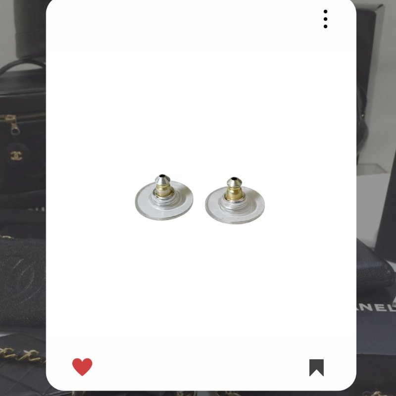 🛍️🎁 雙11🔥 11月新品上架 🔥💖 新款 香奈兒 Chanel CC 雪花水鑽金色耳環 🔥 香奈兒熱賣款 香奈兒經典款 耳環 CHANEL EARRING-4