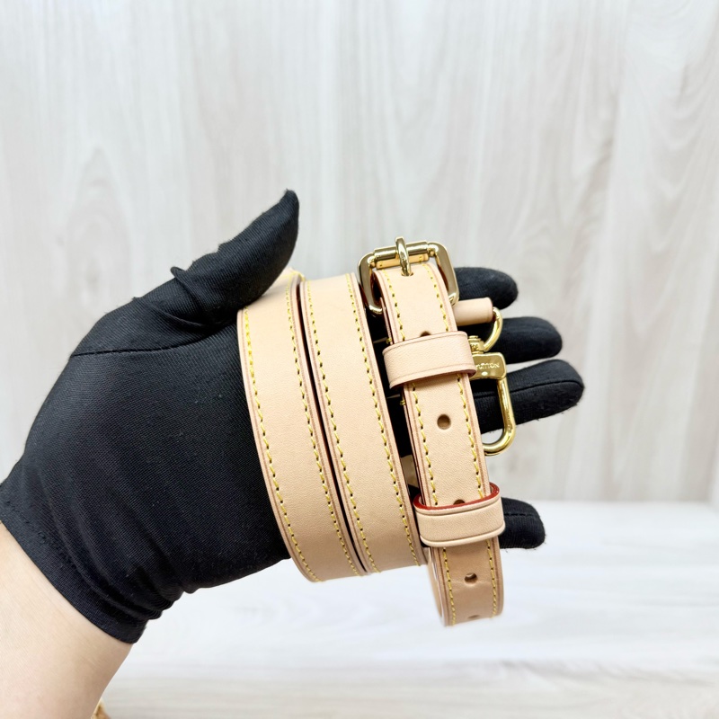 LV原花金釦Saumur BB雙子星手提斜背包M46740-10