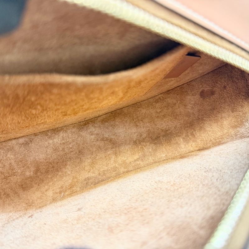 CELINE棕色牛皮TRIOMPHE橢圓側背包198603DXC-10