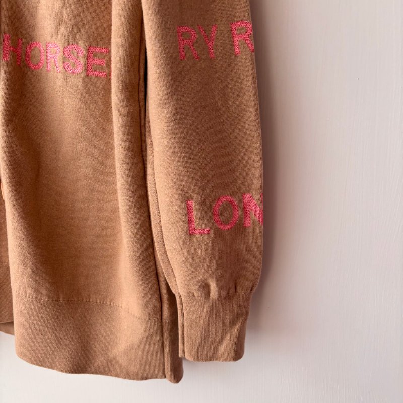 ::BURBERRY:: 新款羊毛開襟衫 駝色粉桃色毛衣外套-5