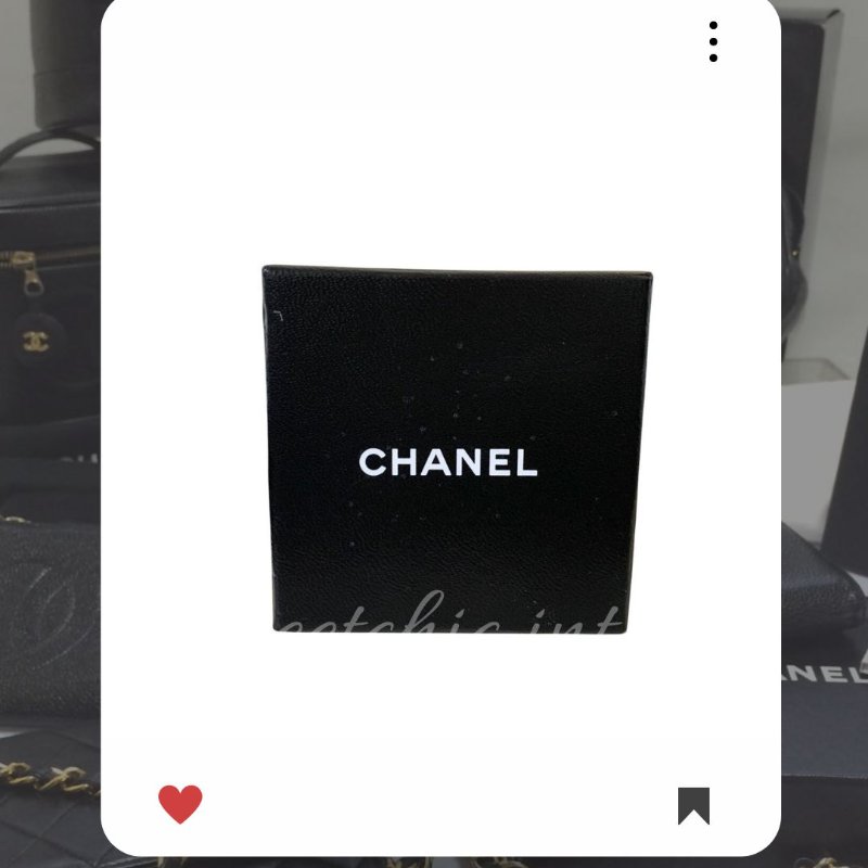 🛍️🎁 雙11🔥 11月新品上架 🔥💖 新款 香奈兒 Chanel 雙CC 黑色耳環 🔥 香奈兒熱賣款 香奈兒經典款 耳環 CHANEL EARRING-4