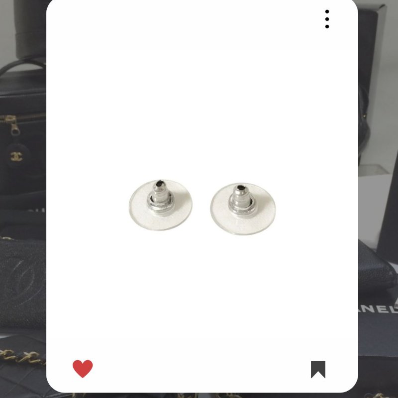 🛍️🎁 雙11🔥 11月新品上架 🔥💖 新款 香奈兒 Chanel 雙CC 黑色耳環 🔥 香奈兒熱賣款 香奈兒經典款 耳環 CHANEL EARRING-5