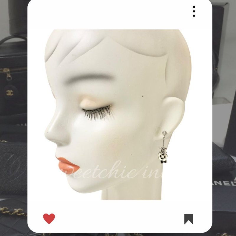 🛍️🎁 雙11🔥 11月新品上架 🔥💖 新款 香奈兒 Chanel  山茶花經典款耳環 🔥 香奈兒熱賣款 香奈兒經典款 耳環 CHANEL EARRING-3