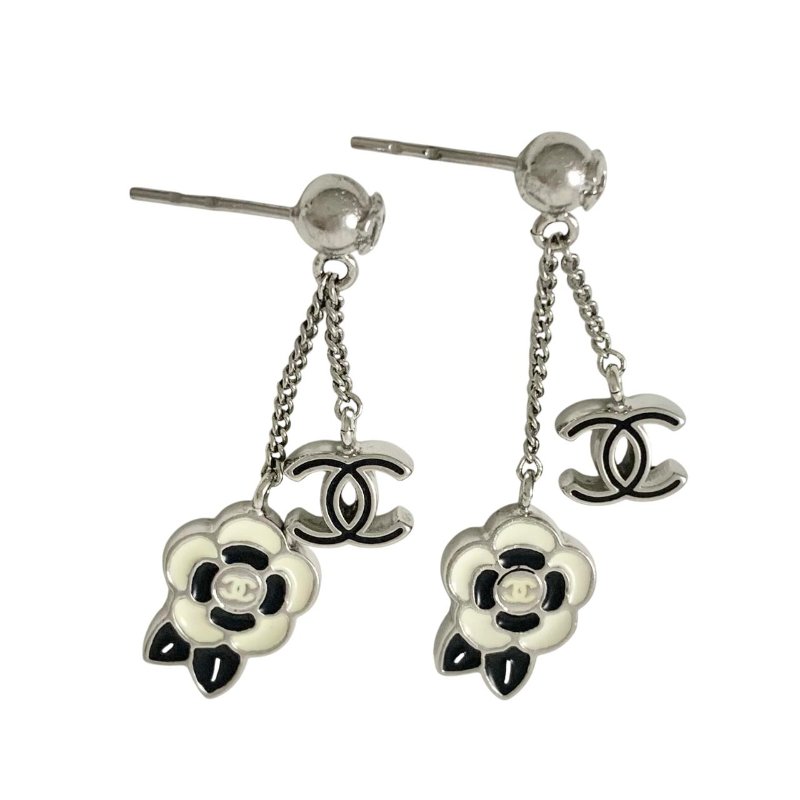 🛍️🎁 雙11🔥 11月新品上架 🔥💖 新款 香奈兒 Chanel  山茶花經典款耳環 🔥 香奈兒熱賣款 香奈兒經典款 耳環 CHANEL EARRING-9