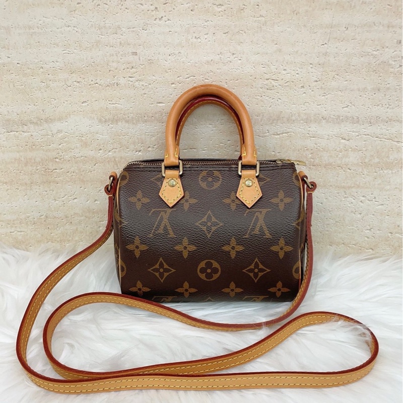 LV老花speedy nano-0