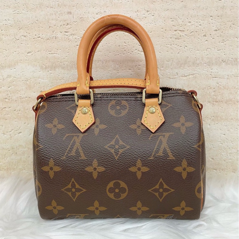 LV老花speedy nano-1