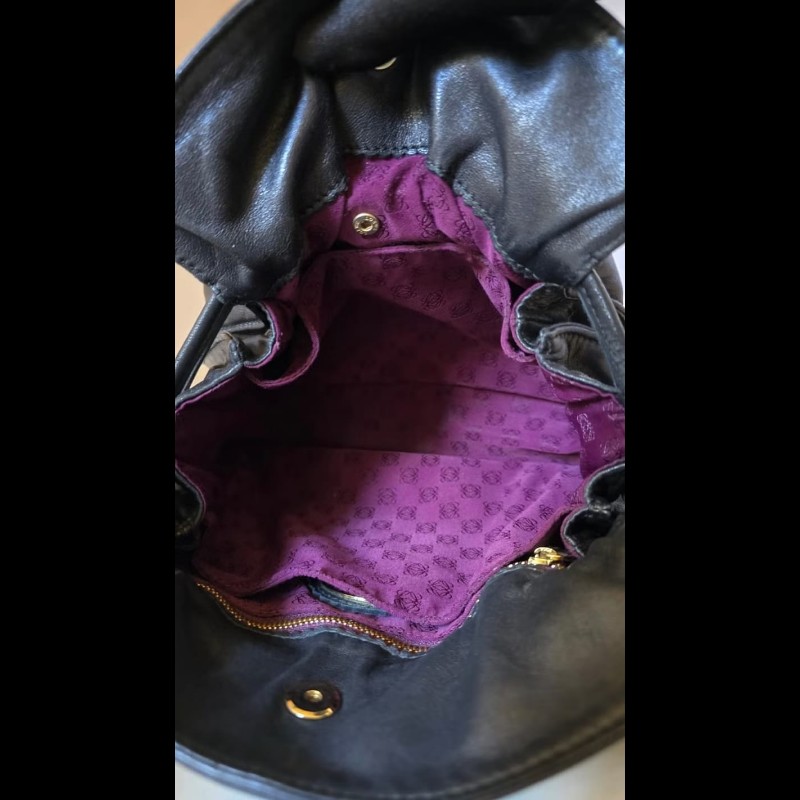 【LA LUNE】絕版古董包 Loewe Flamenco 流蘇中古包 單肩包 皮革包 斜背復古二手包-1