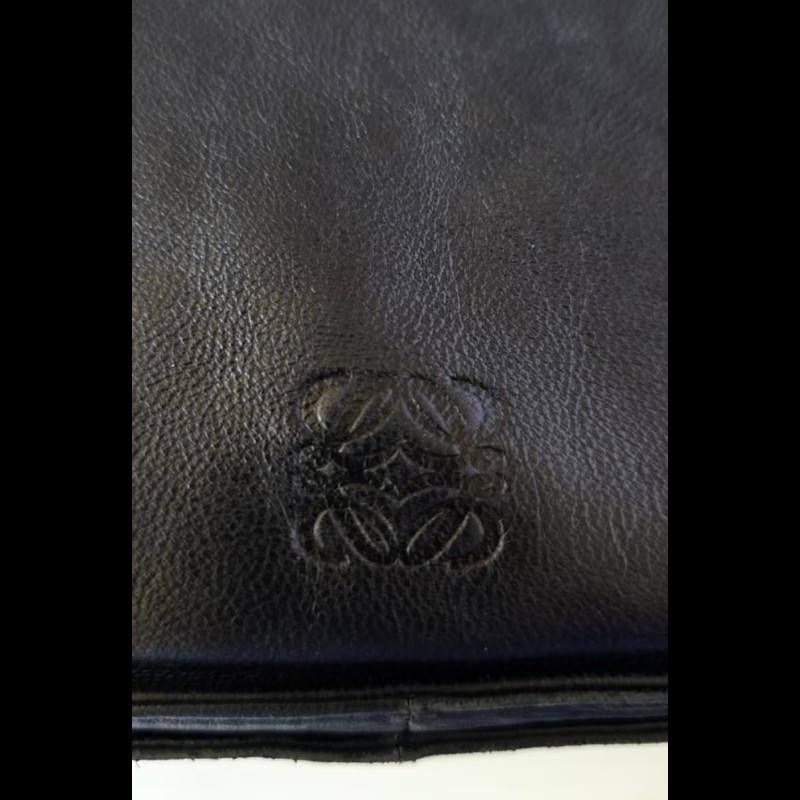 【LA LUNE】絕版古董包 Loewe Flamenco 流蘇中古包 單肩包 皮革包 斜背復古二手包-2