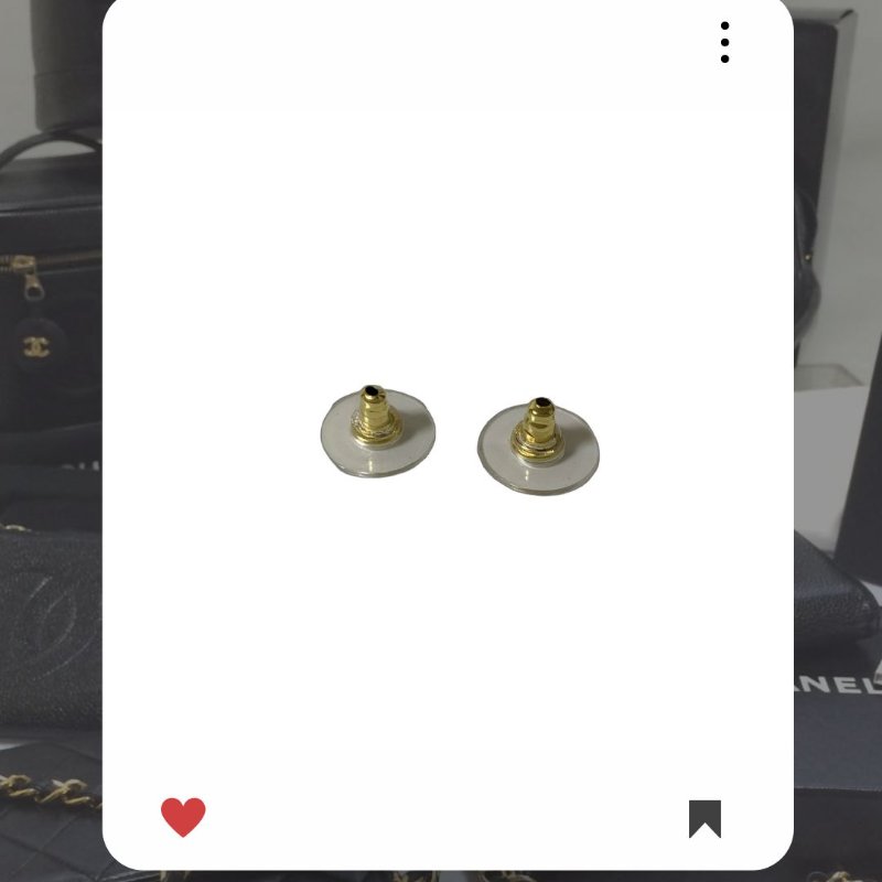 🛍️🎁 雙11🔥 11月新品上架 🔥💖 復古 香奈兒 Chanel 金色小圓球CC小水鑽耳環 🔥 香奈兒熱賣款 香奈兒經典款 耳環 CHANEL EARRING-3