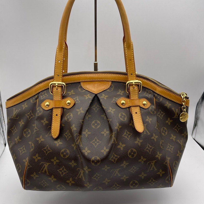 LV Louis Vuitton路易威登老花饺子包-1