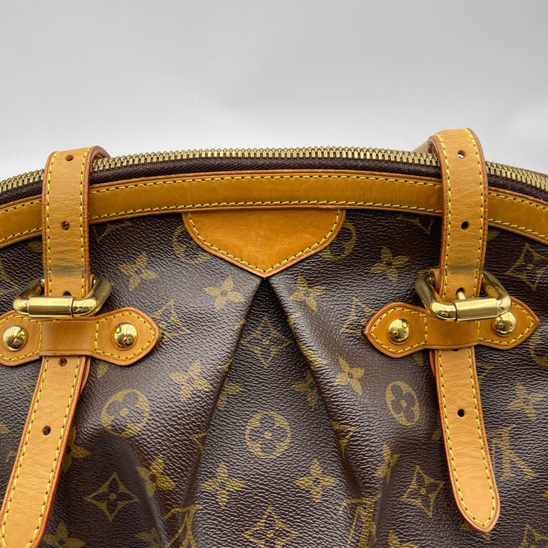 LV Louis Vuitton路易威登老花饺子包-3