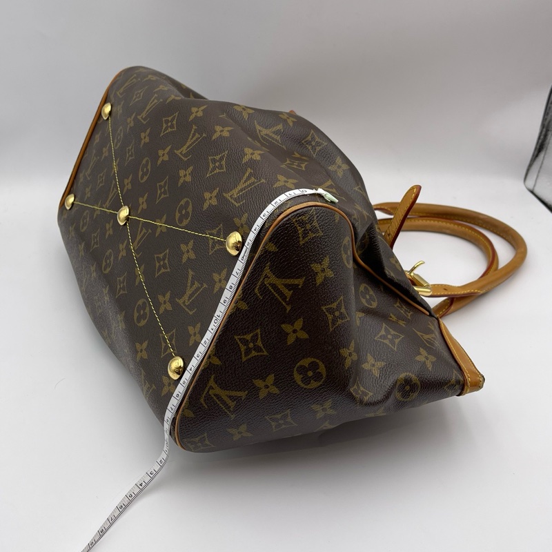 LV Louis Vuitton路易威登老花饺子包-5