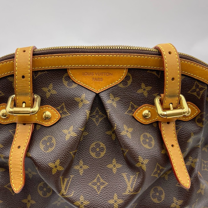 LV Louis Vuitton路易威登老花饺子包-6