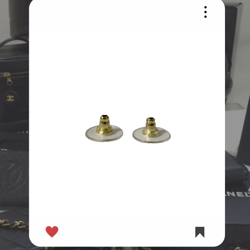 🛍️🎁 雙11🔥 11月新品上架 🔥💖 新款 香奈兒 Chanel Coco 黑色小水鑽耳環 🔥 香奈兒熱賣款 香奈兒經典款 耳環 CHANEL EARRING-7