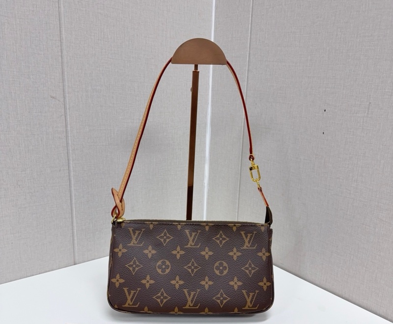 路易威登LV老花 大麻將包-0