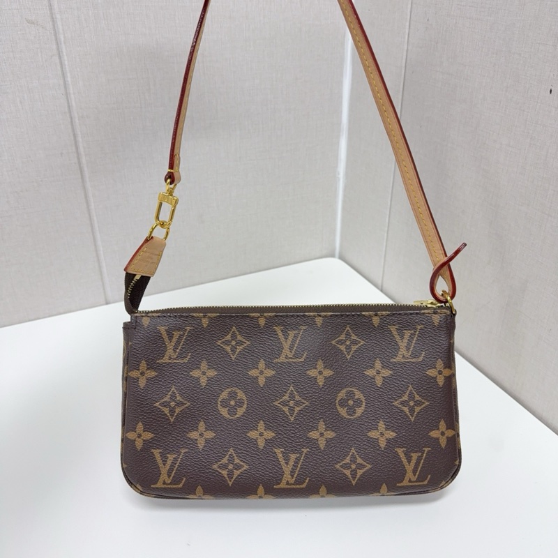 路易威登LV老花 大麻將包-1