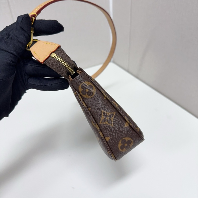 路易威登LV老花 大麻將包-3