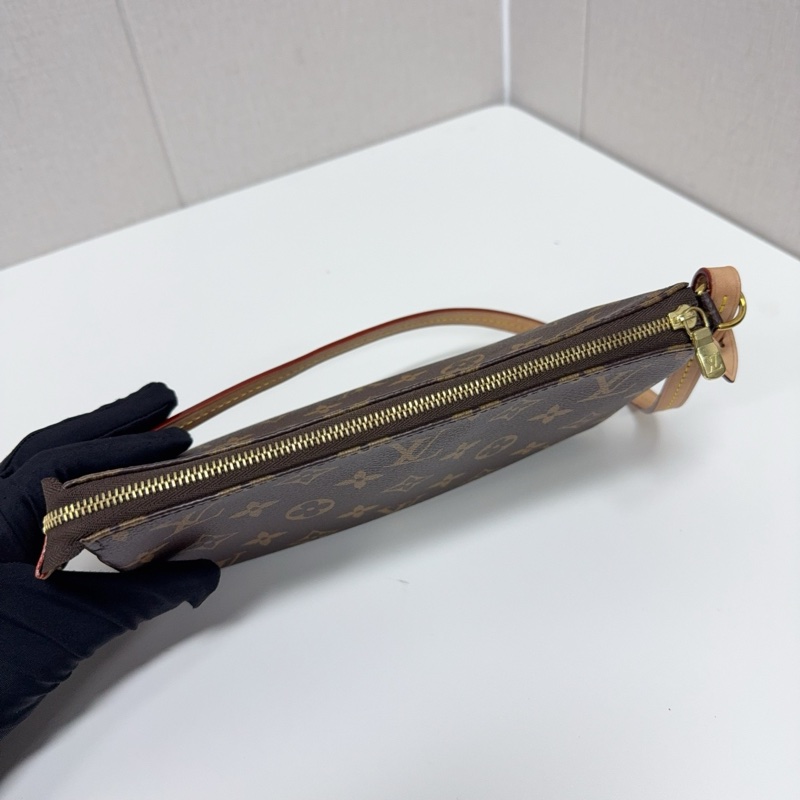 路易威登LV老花 大麻將包-4