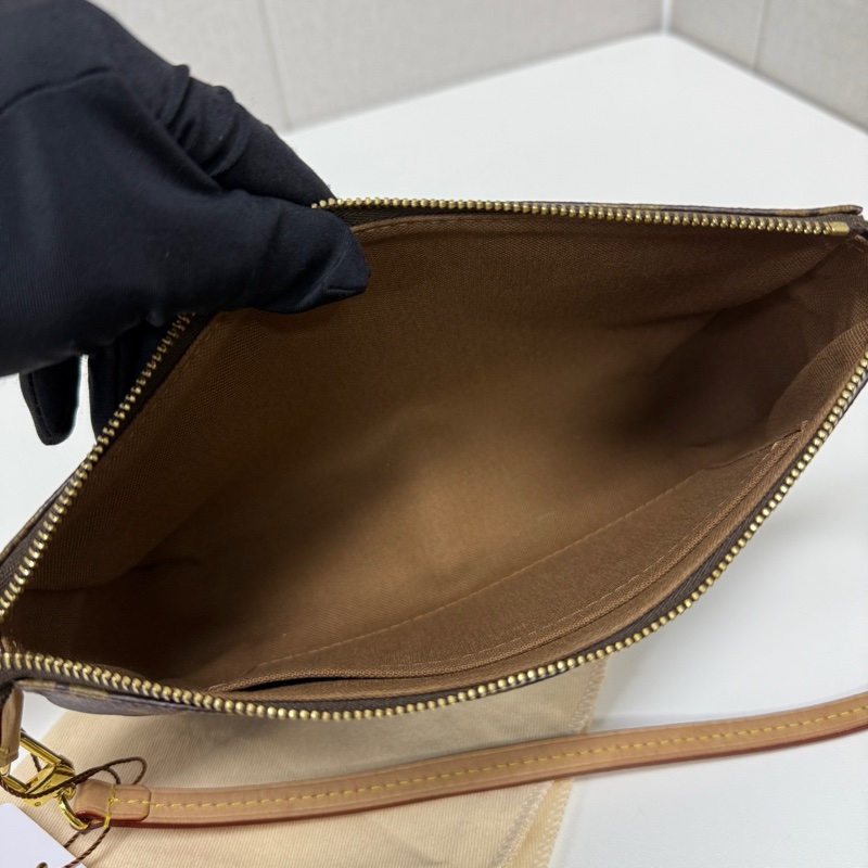 路易威登LV老花 大麻將包-6