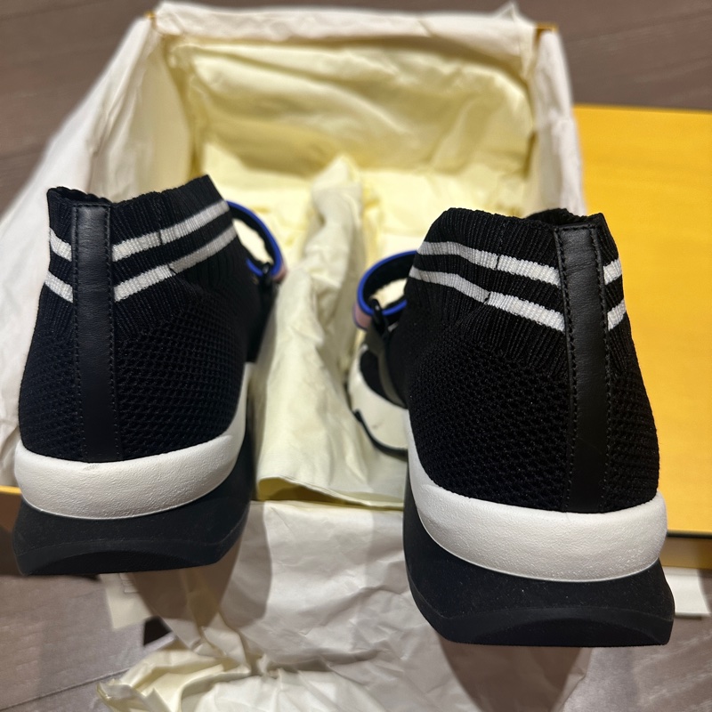 Fendi編織面休閒鞋-1