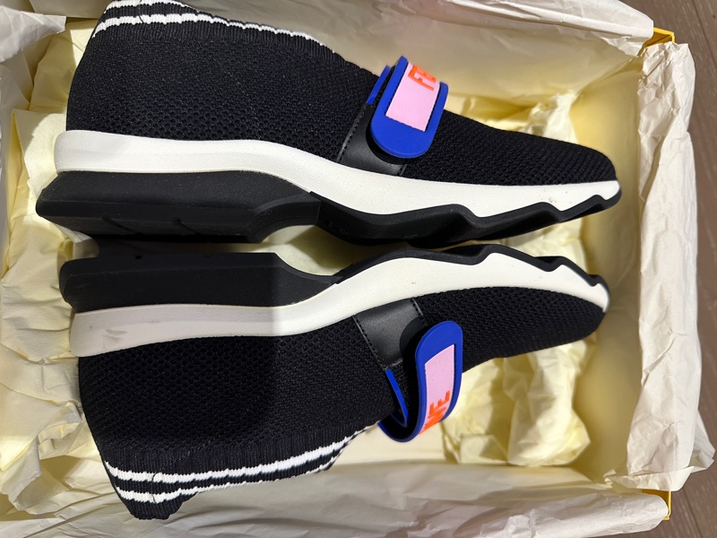 Fendi編織面休閒鞋-5