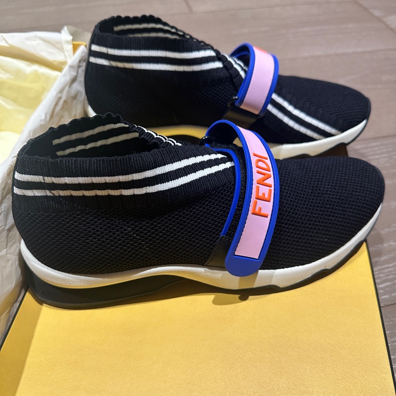 Fendi編織面休閒鞋-6