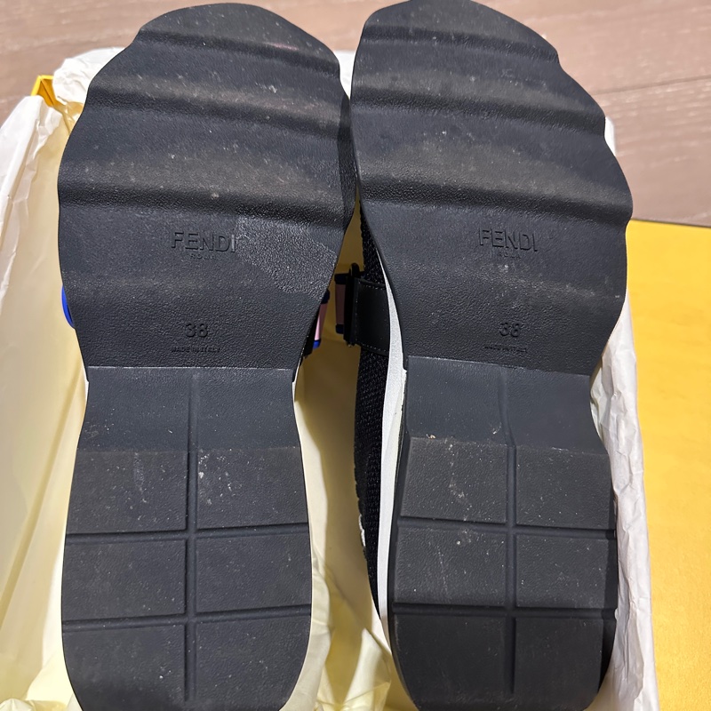 Fendi編織面休閒鞋-10