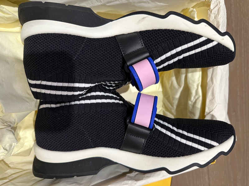 Fendi編織面休閒鞋-14