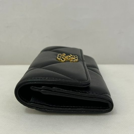 CHANEL 黑金 LOGO 19款中夾-2