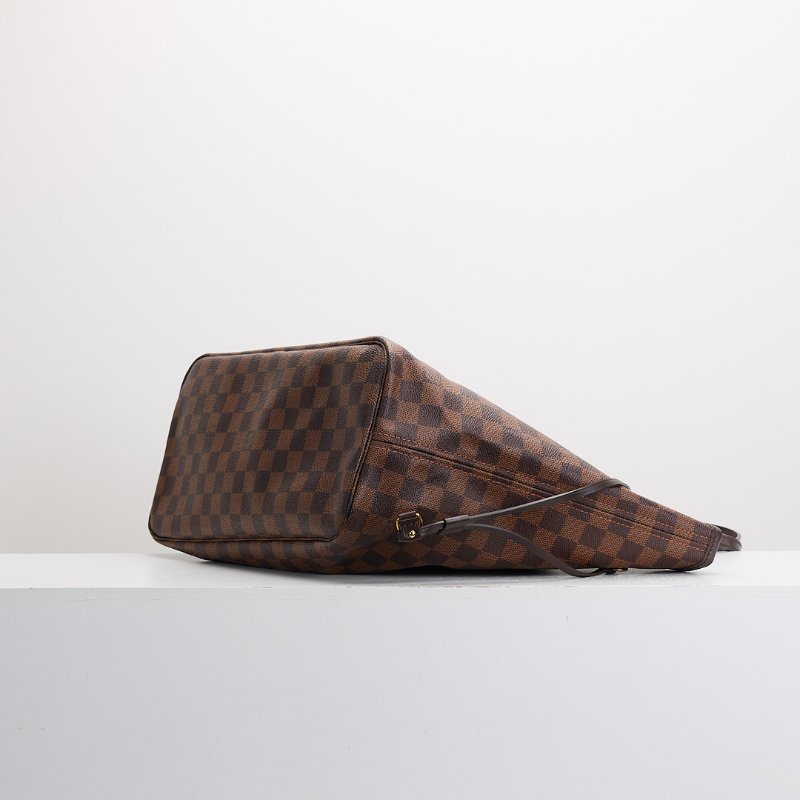二手Lv neverfull MM棋盤格-2