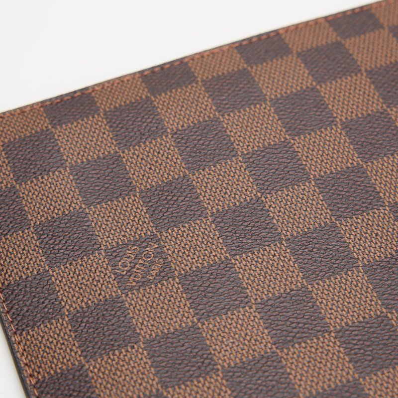 二手Lv neverfull MM棋盤格-21