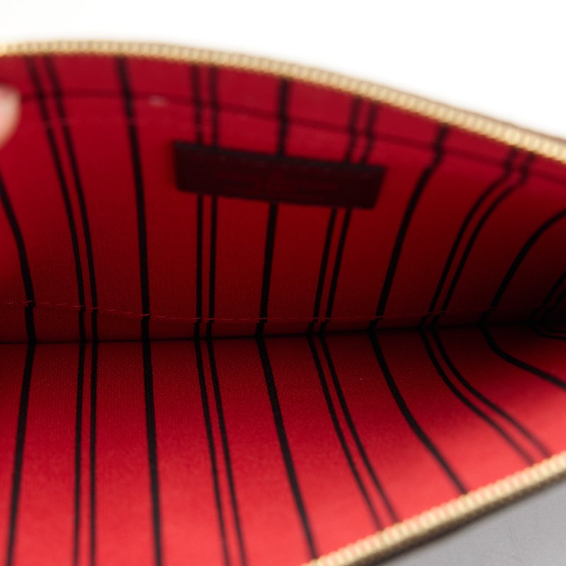 二手Lv neverfull MM棋盤格-25