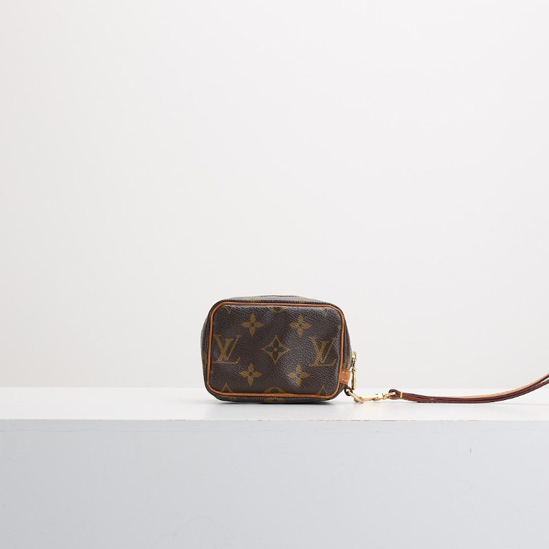 二手Lv neverfull MM棋盤格-26