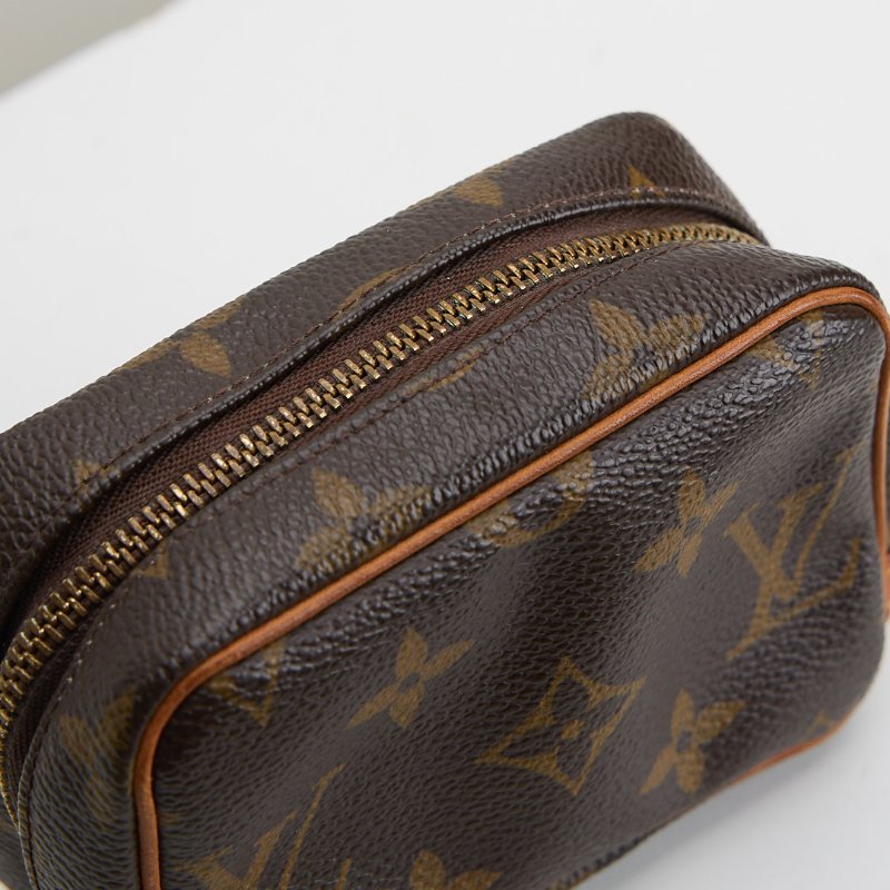 二手Lv neverfull MM棋盤格-27