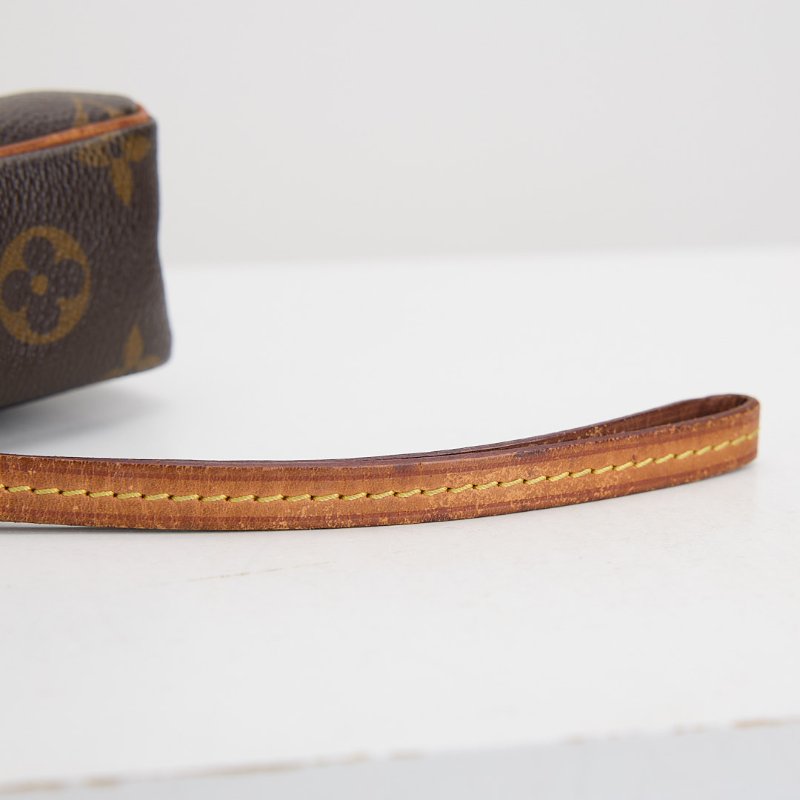 二手Lv neverfull MM棋盤格-31