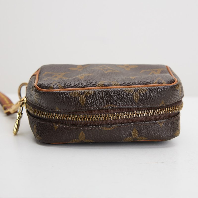 二手Lv neverfull MM棋盤格-32